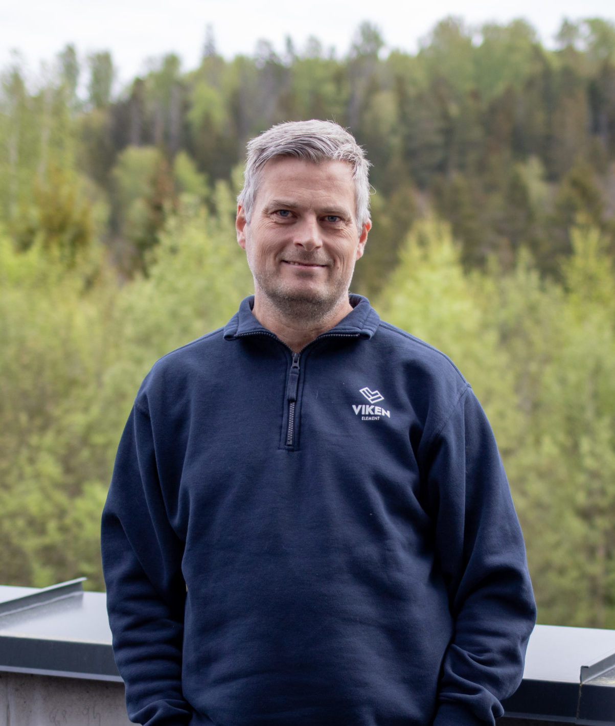Salgsdirektør i Viken Element Kenneth Kveberg